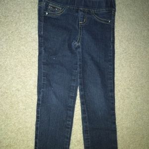 Girl's Pony tails jegging skinny